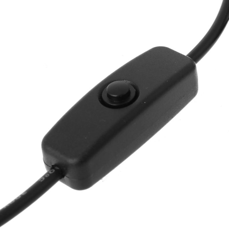 Power USB Cable for Driving Recorder USB to Type-C with ON