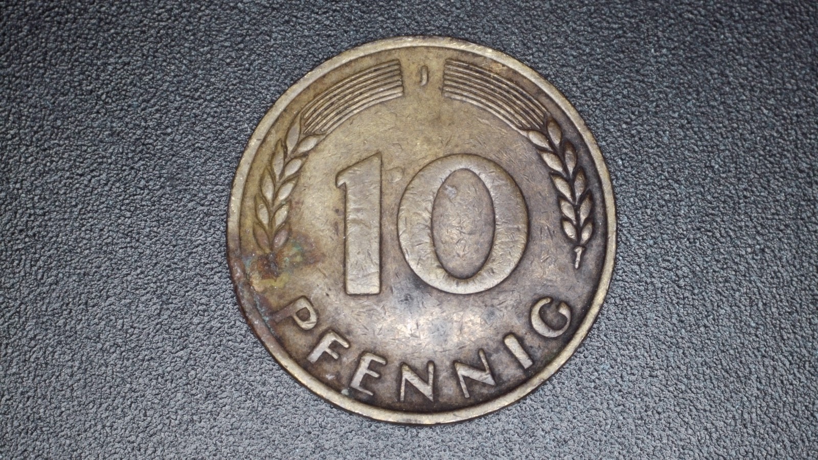 Germany 1950 10 Pfennig Federal Republic of Germany (Bundesrepublik Deutschland)