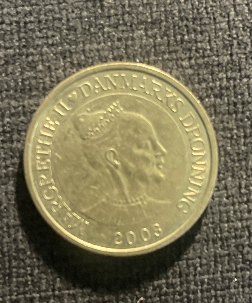 DENMARK 20 Kroner 2003