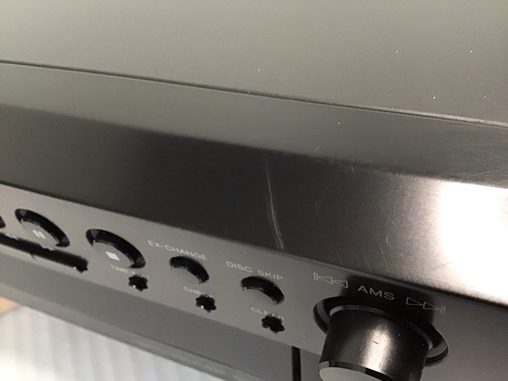 Sony 5-Disc CD Carousel Changer Player CDP-CE375 w/ Remote TESTED