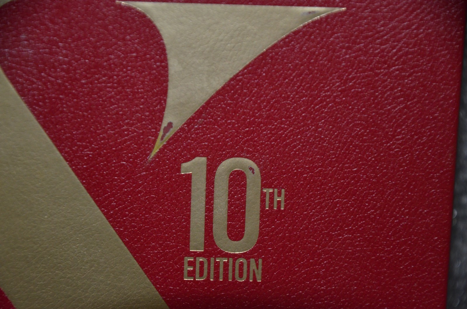 Mega Red Guide Book of U.S. Coins Deluxe 10th Edition Hardcover