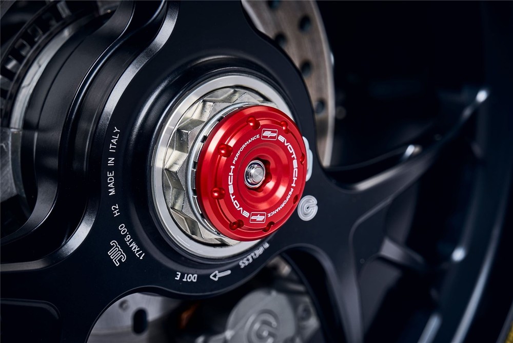 Evotech Rear Spindle Bobbins - Ducati Diavel V4 2023+