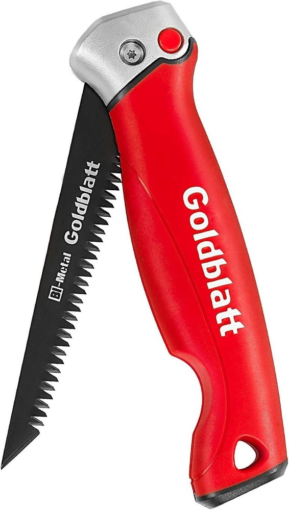 Durable Folding Drywall Saw with 5-Inch Blade for Home Improvement Projects