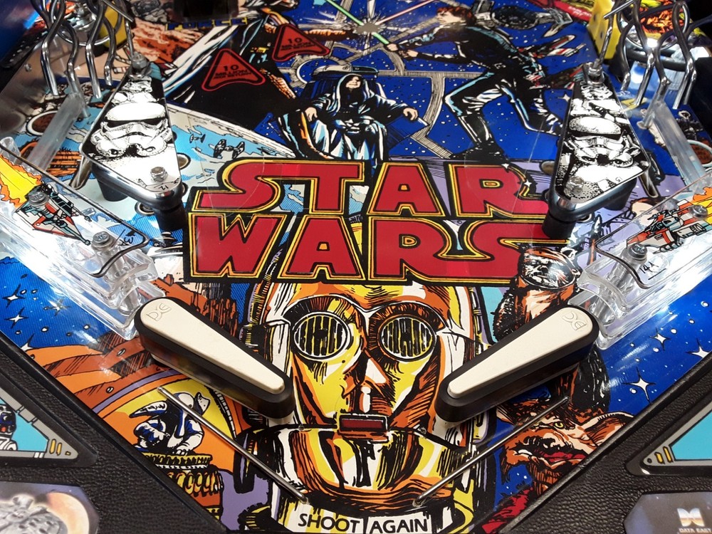 Star Wars Pinball Machine by Data East