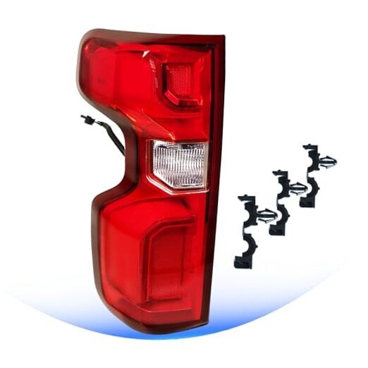LED Tail Light Compatible with 2019 2020 2019-2025 Silverado Left Driver Side