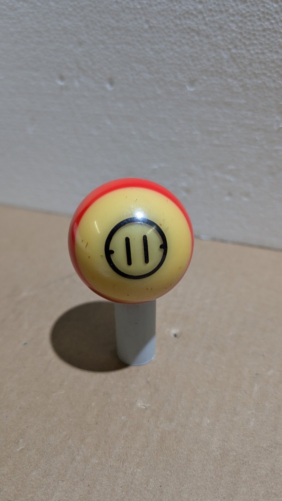 VINTAGE BRUNSWICK CENTENNIAL BILLARD POOL REPLACEMENT BALL # 11