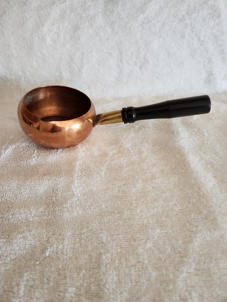 Vintage Small Copper Sugar Pan