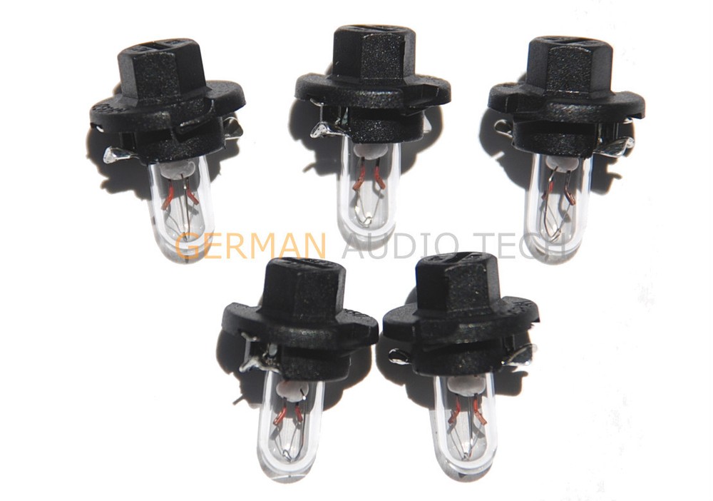 5x BMW DASH INSTRUMENT CLUSTER OSRAM LIGHT BULBS 12V 1.2W E36 E34 E32 E31 E30