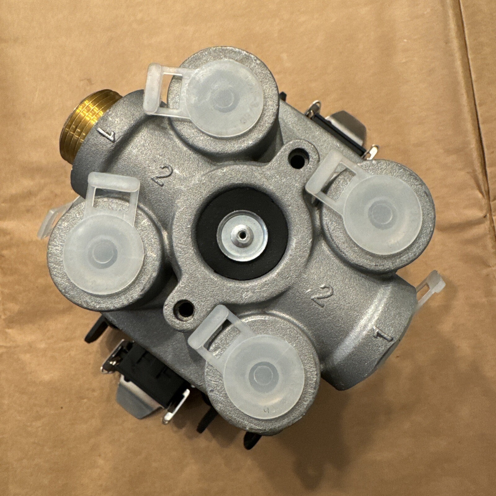 Wabco Meritor S4005001010 2S / 1M modulator Abs New