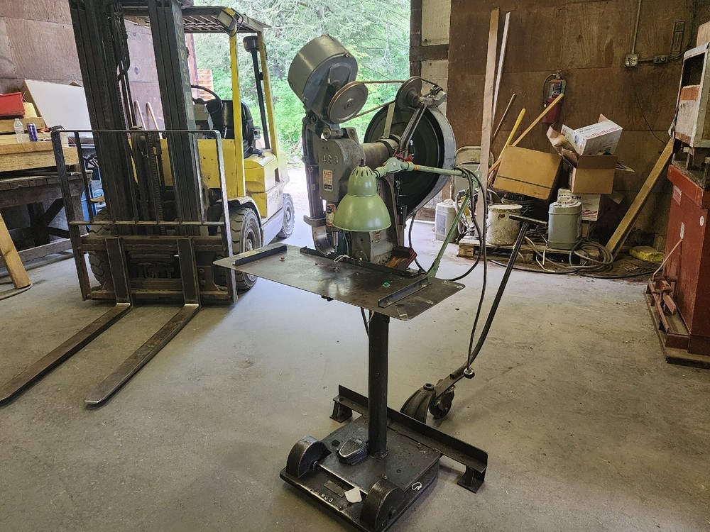 Simpson Model 488 Grommet/Eyelet Machine