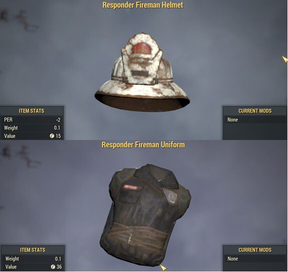 Responder Fireman Set xbox