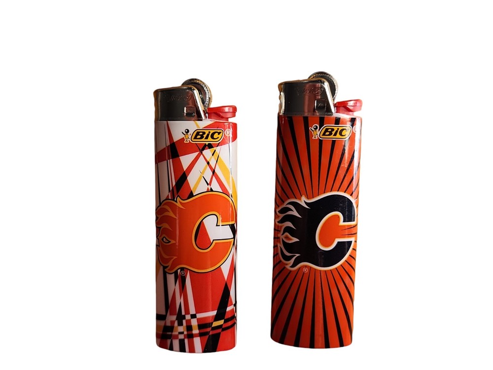 Bic Lighter Calgary Flames