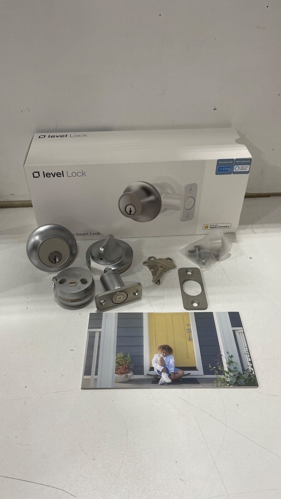 Level Lock C-E11U Invisible Smart Deadbolt