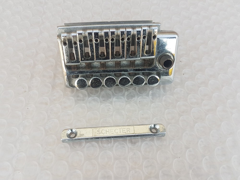1986 SCHECTER FINE TUNE TREMOLO