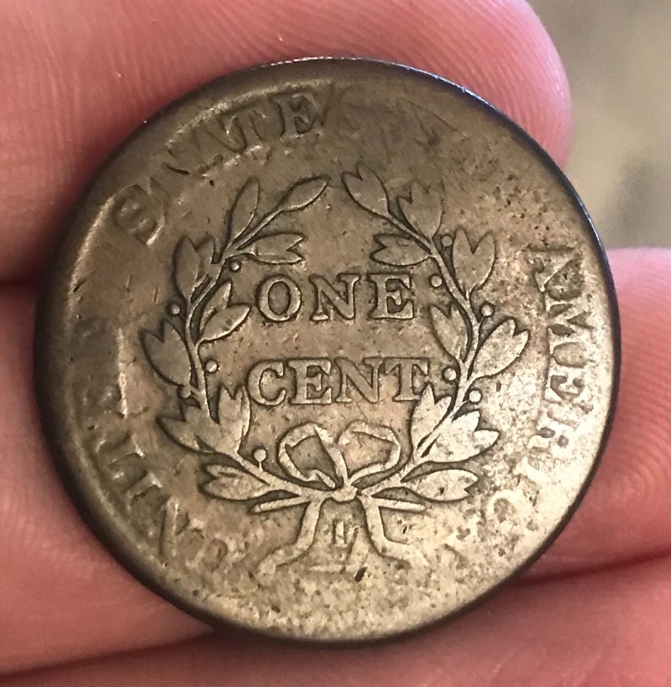 1803 small date, small fraction, large cent , VG, scarce !