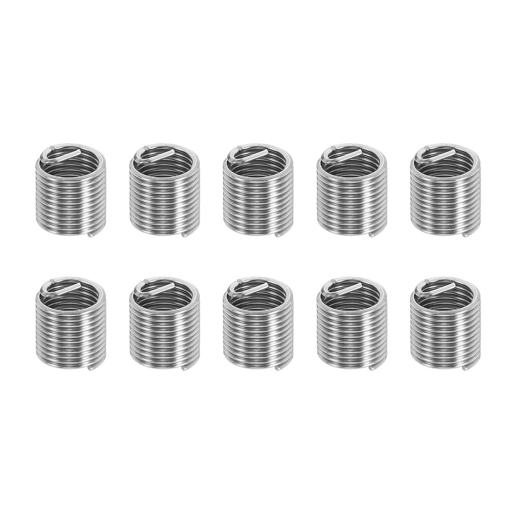 10pcs Wire Thread Inserts 5/16-24 UNF 2D 15.8mm Helical Threaded Sleeve