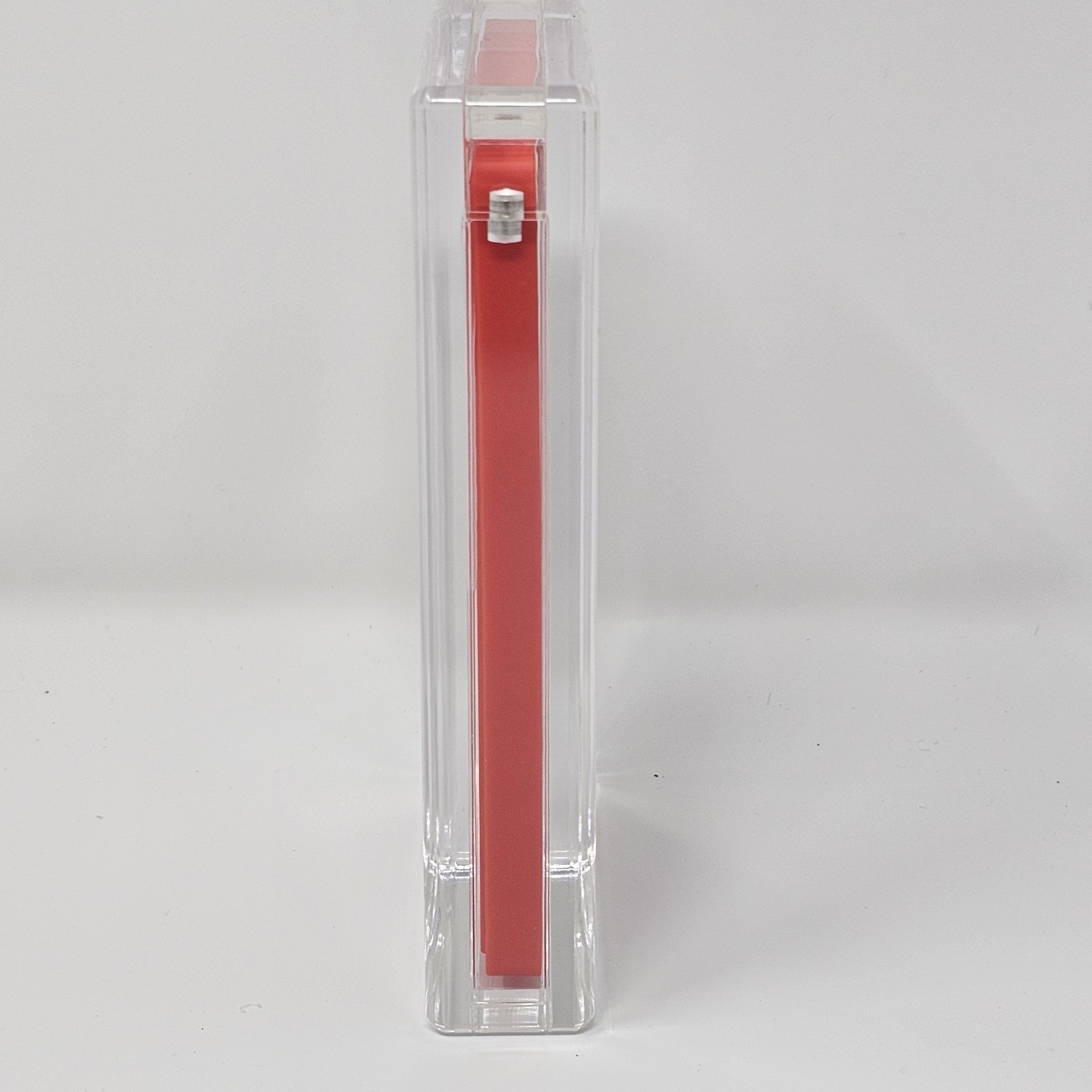 PSA Acrylic Magnetic Phantom Display Case With Graded Guard / Bumper Installed