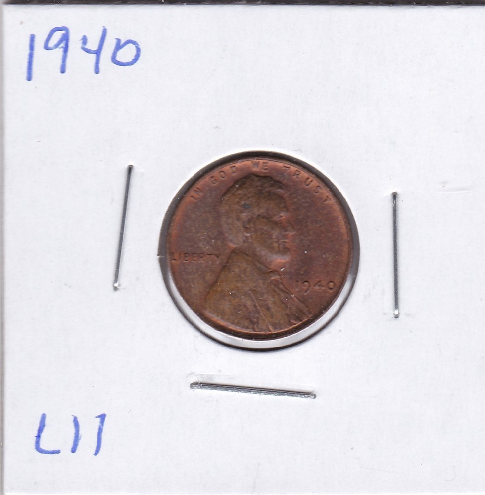 1940 Lincoln Cent L11