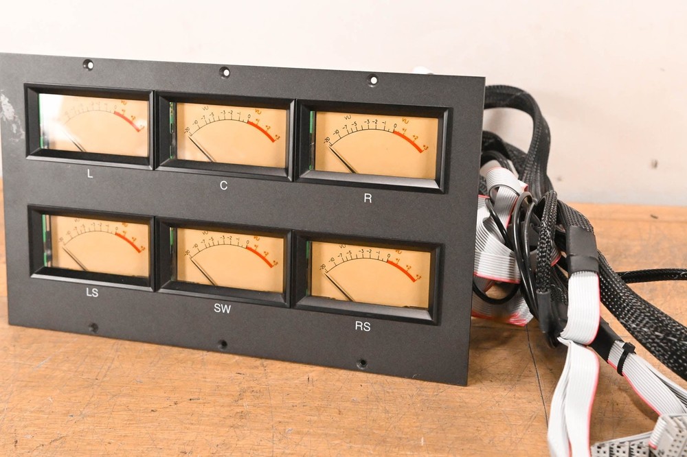 Solid State Logic SSL 5.1 Surround VU Meter Panel w/ Cables CG01U0M