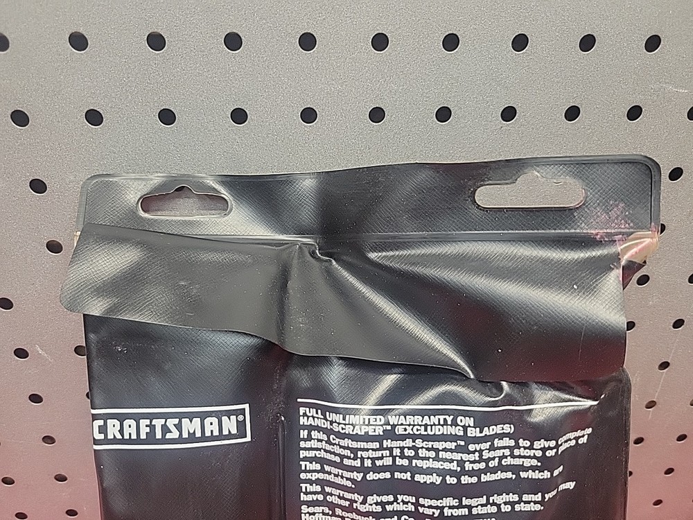 CRAFTSMAN HANDI-SCRAPER UTILITY SCRAPER 940691