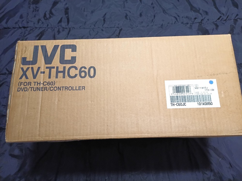 Vintage -JVC XV-THC60 DVD/Tuner/Controller - Open Box - Tested