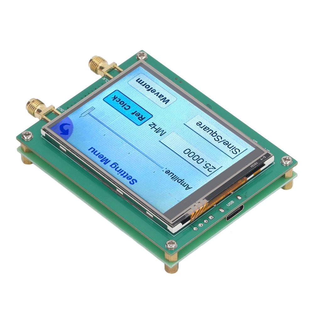 RF Signal Generator Module High Performance Chip Full Touch Control For Radio En