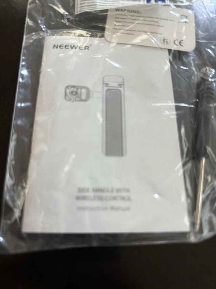 NEEWER Quick Release Side Handle Grip with Wireless Remote Control