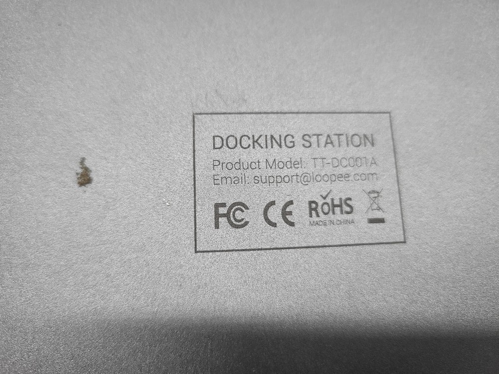 USB-Triple Display Docking Station TT-DC001A
