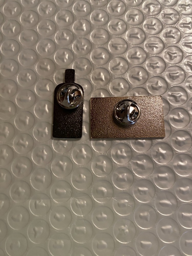 BULLEIT BOURBON FRONTIER WHISKEY LAPEL PINS