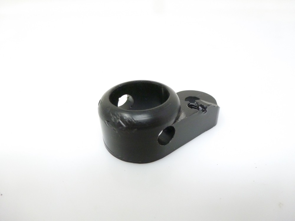 Techt Paintball Autococker Zero Kick Back Block Replacement Upgrade Part Black