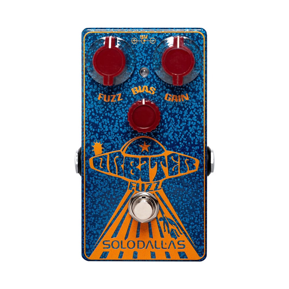 SoloDallas Orbiter Fuzz Pedal