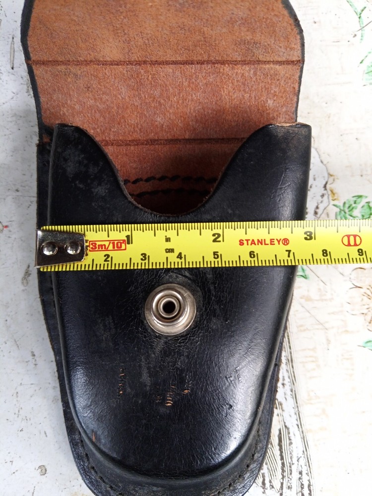 Erdman Leather Handcuffs Case/Holder