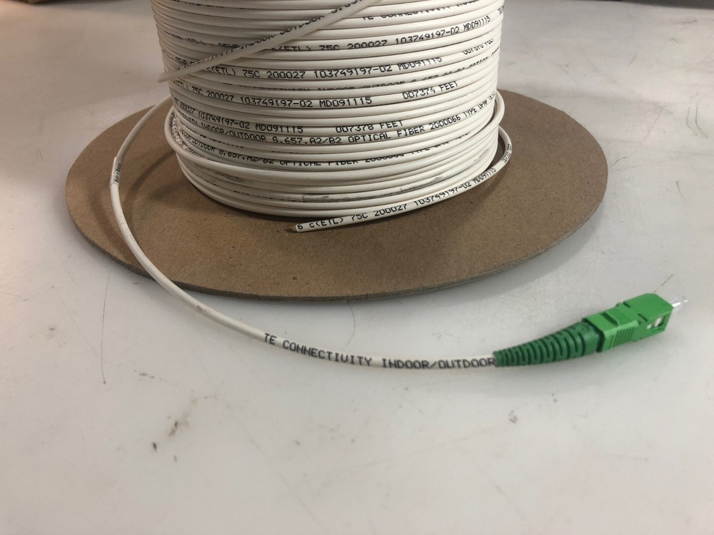 Tyco Electronics MDC-J01H-0200FL Fiber Optic Cable