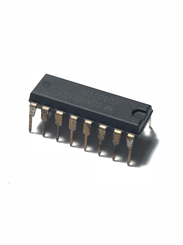 5PCS Texas Instruments CD4021BE CD4021 Static Shift Register, DIP-16 New IC