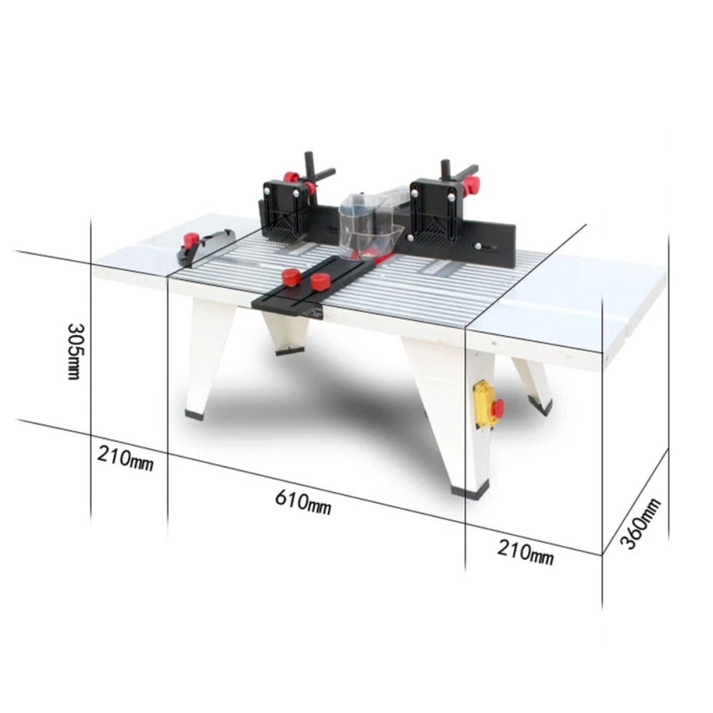 Woodworking Workbench Engraving Machine Work-Table Trimming Electromechanical