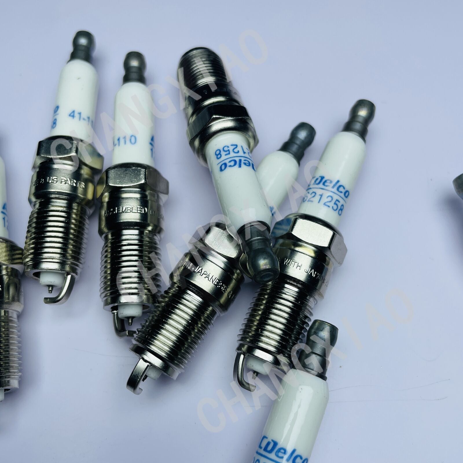 OEM AcDelco 8 PACK UF413 Ignition Coil + 41-110 Spark Plug + 9748UU Wire Fit GMC