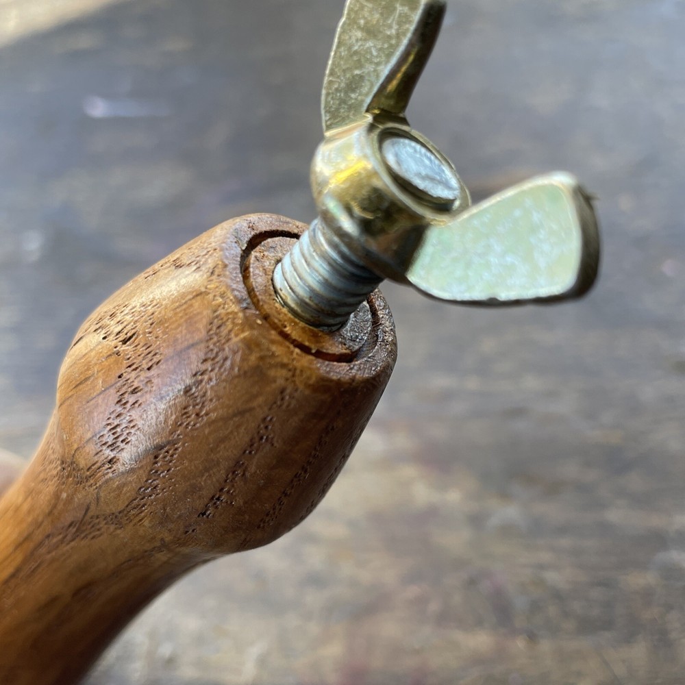 Wooden Handle NOS