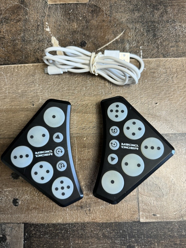 Novation Dicer Digital DJ Controllers Cue Point & Looping Control For Serato Usb