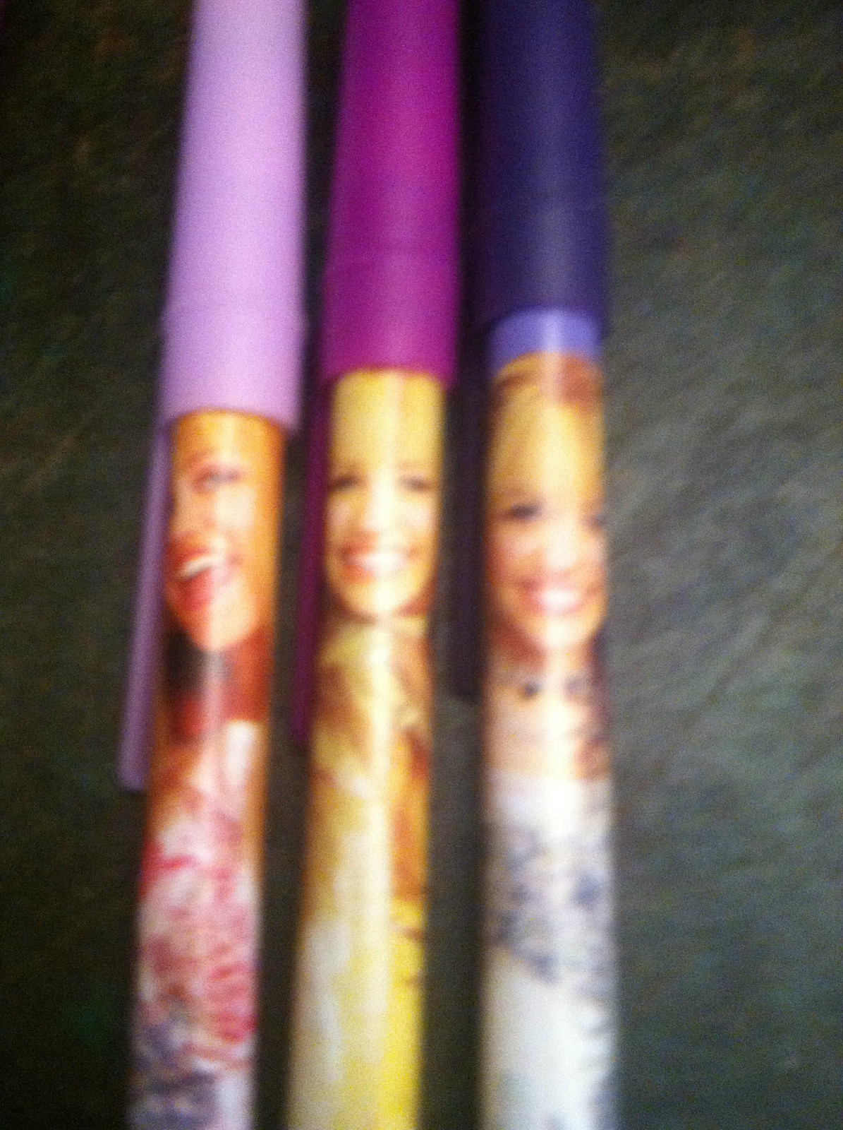 Disney Hannah Montana Office Supplies 5 Pack Pens 3 prints