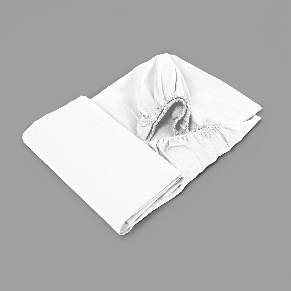 40cm Deep Pocket Fitted Sheet Queen King Fully Elastic Fitted Sheets Bed Sheets
