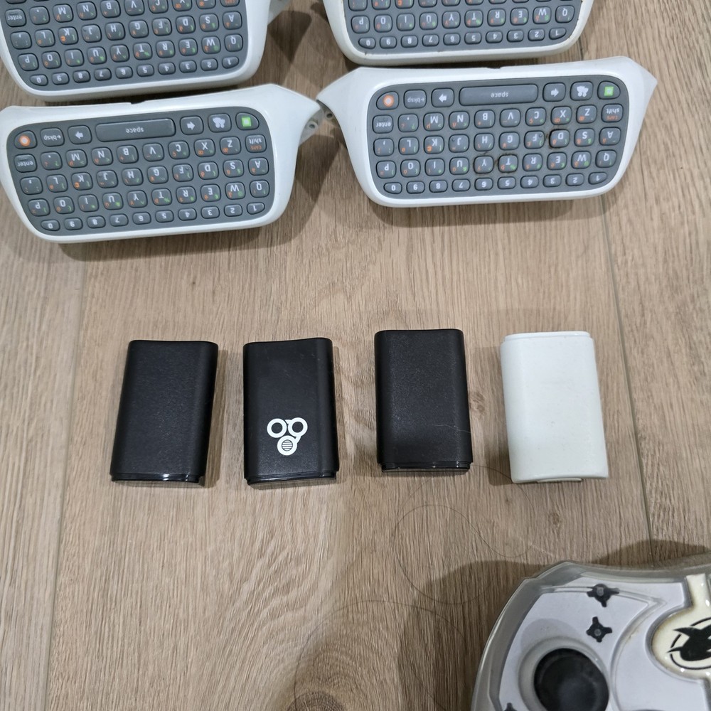 Massive XBOX Bundle - 4 Console + 13 Controllers & More [SOME TESTED / SOME...