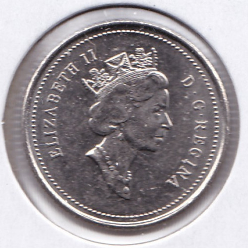 1990 Canada 10 Cent