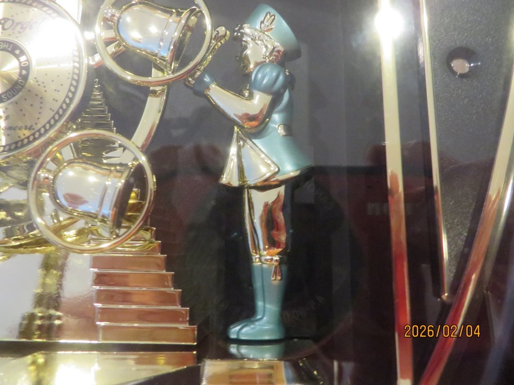 RHYTHM CLOCK - DISC ORGEL - 4MH715