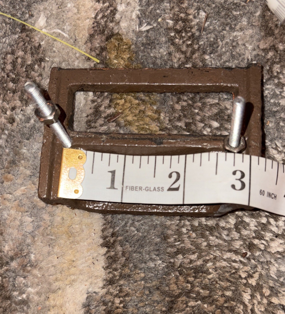 Set 4 Antique Cast Iron Bin Filing Cabinet Pulls Antique Copper Bronze