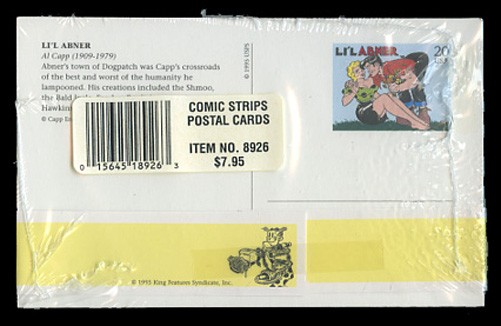 UX221-40 20c COMIC STRIP CLASSICS MINT POSTAL CARD SET-20