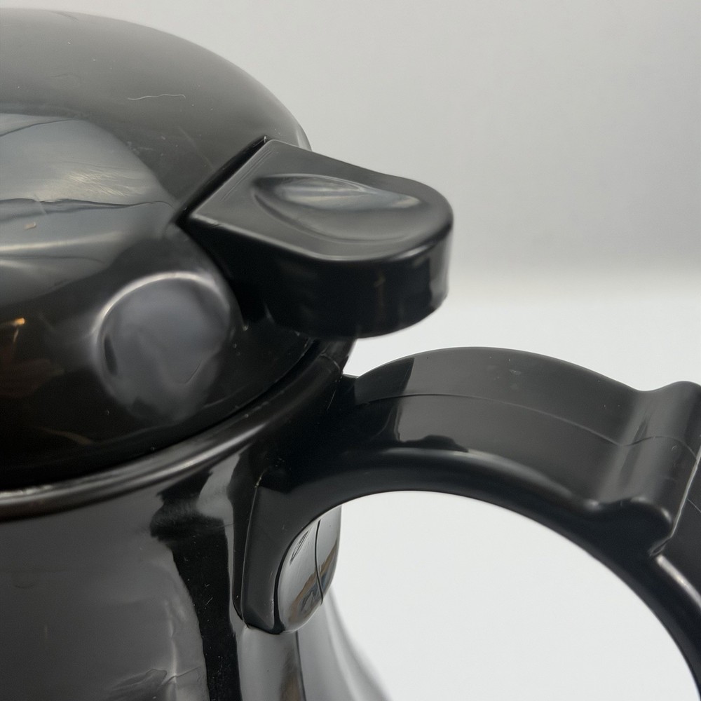 20oz Insulated Beverage Server, Push Button, Black Swirl (12 Each)