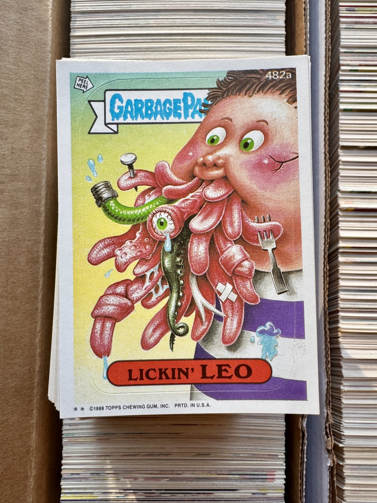 1987 Garbage Pail Kids OS 11 Cards 418-459 (P-NM) - You Pick - FIll Your Set