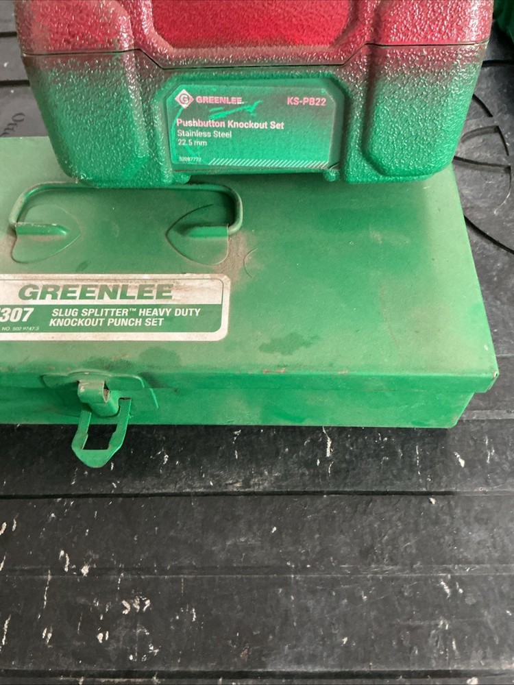 Greenlee KS-PB-22 Knockout Punch Set