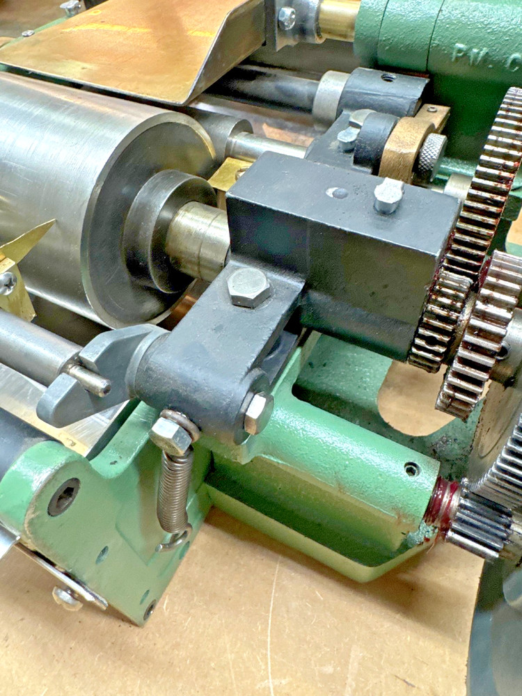 Potdevin 4" Margin Gluer-Edge Gluer