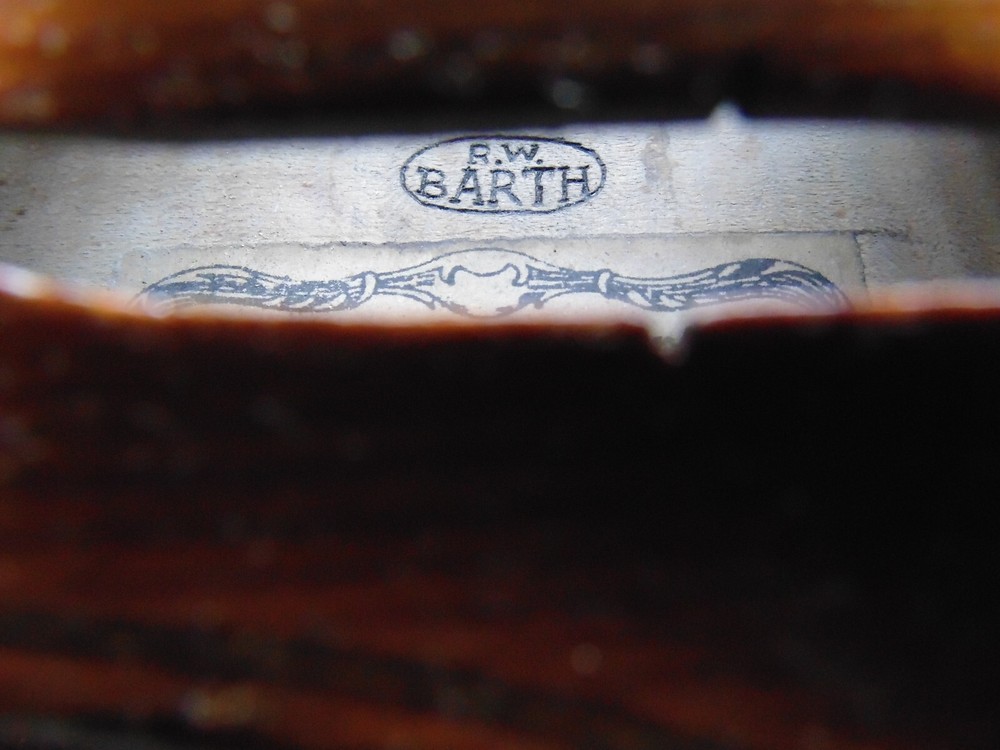 Walter Rob Barth German violin Anno1934